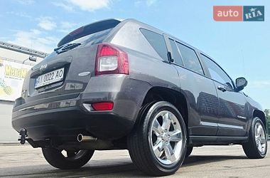 Позашляховик / Кросовер Jeep Compass 2015 в Києві