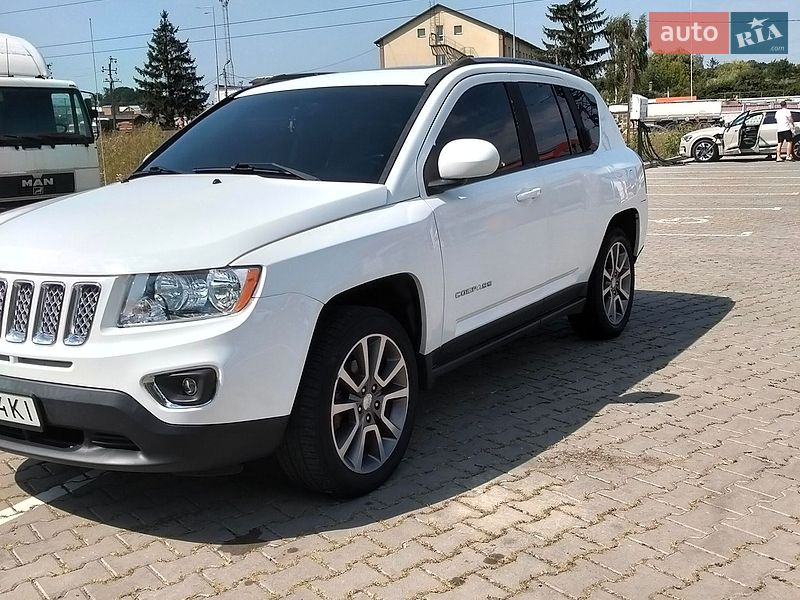 Позашляховик / Кросовер Jeep Compass 2014 в Вінниці