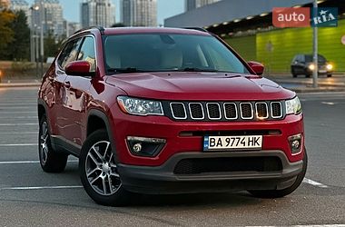 jeep compass 2018 в Київ від професійного продавця Dima