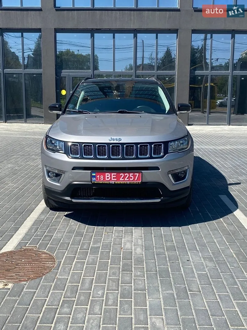 2018 Jeep Compass - мініатюра 2