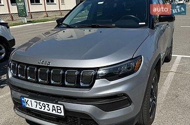 Внедорожник / Кроссовер Jeep Compass 2022 в Броварах
