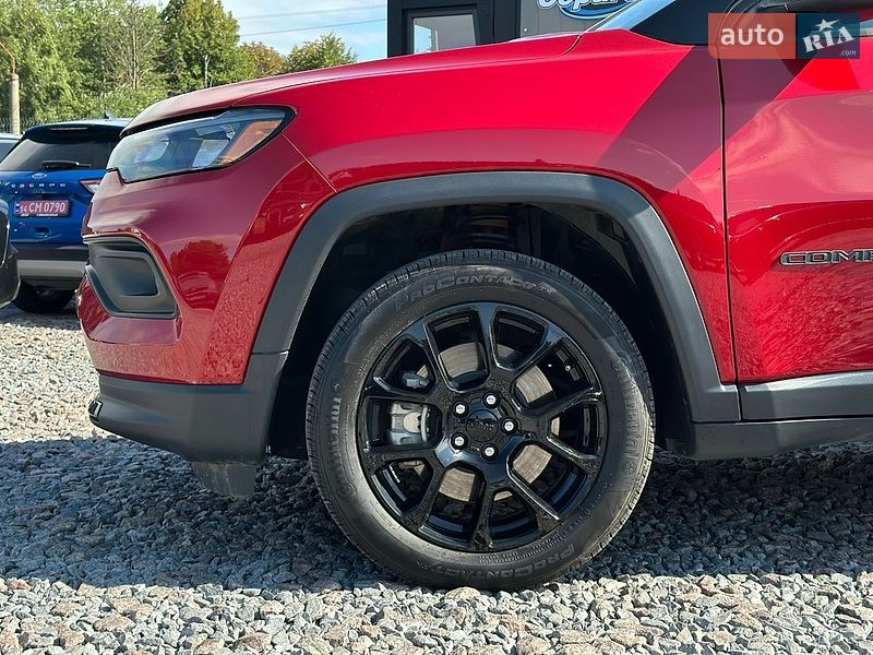 Позашляховик / Кросовер Jeep Compass 2024 в Львові