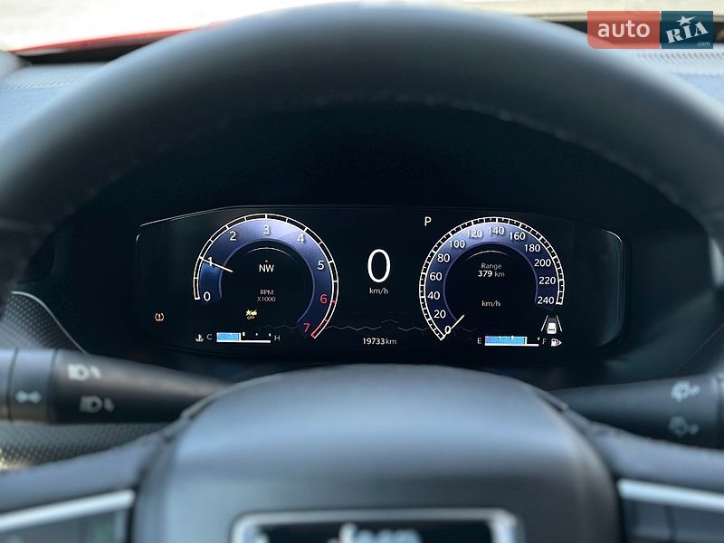 Позашляховик / Кросовер Jeep Compass 2024 в Львові