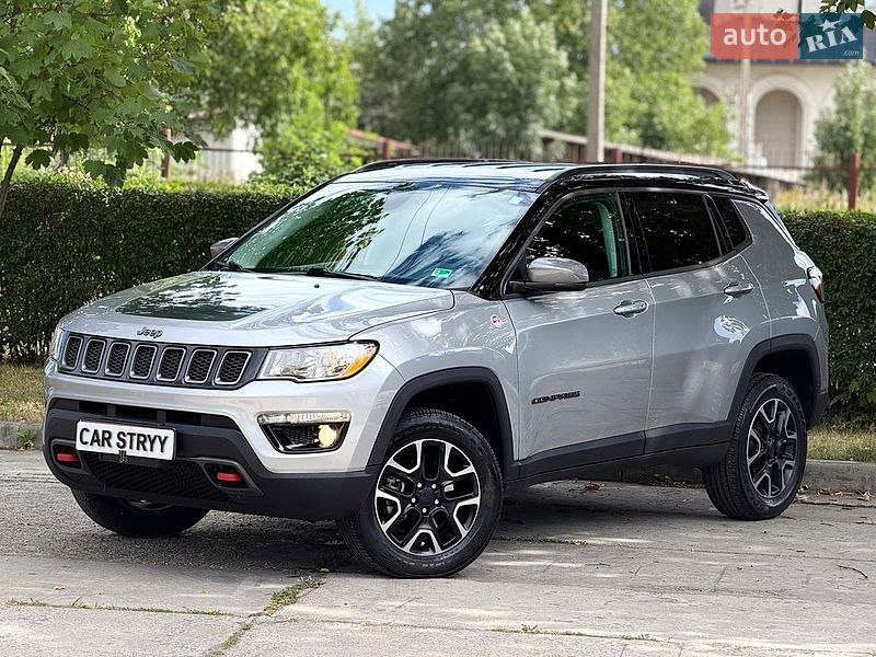 Позашляховик / Кросовер Jeep Compass 2019 в Стрию