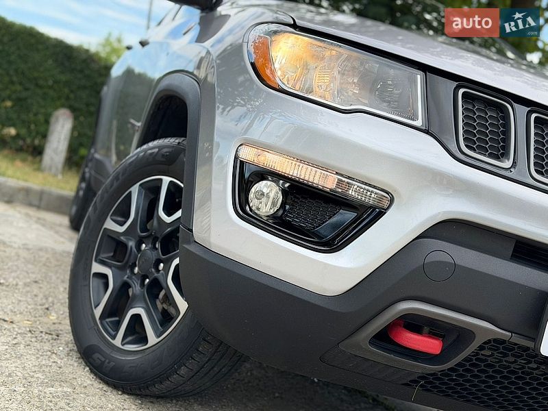 Позашляховик / Кросовер Jeep Compass 2019 в Стрию