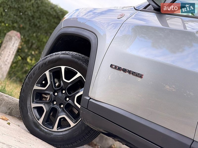 Позашляховик / Кросовер Jeep Compass 2019 в Стрию