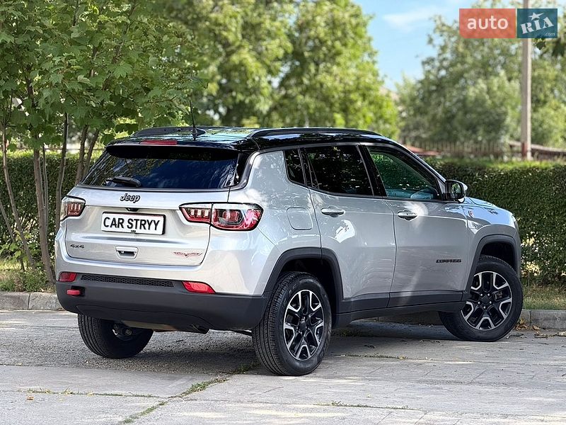 Позашляховик / Кросовер Jeep Compass 2019 в Стрию