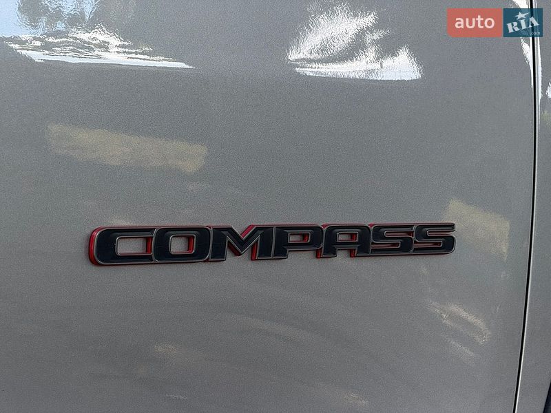 Позашляховик / Кросовер Jeep Compass 2019 в Стрию