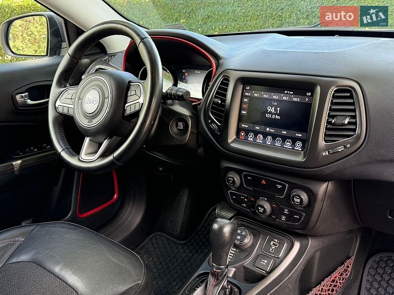 Позашляховик / Кросовер Jeep Compass 2019 в Стрию