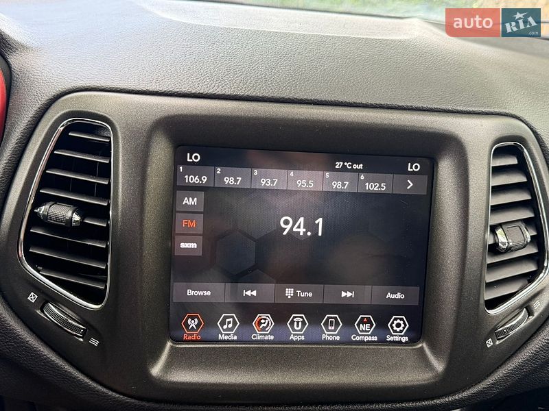 Позашляховик / Кросовер Jeep Compass 2019 в Стрию
