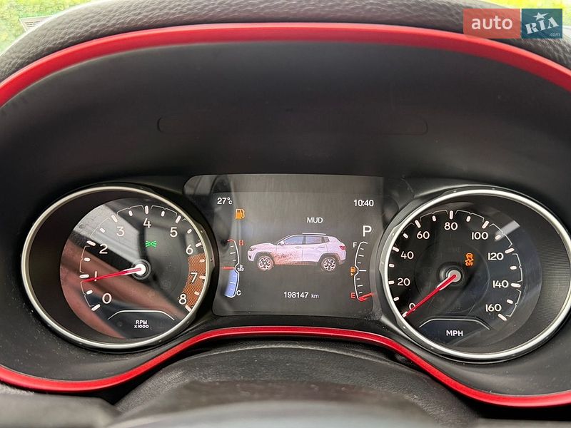 Позашляховик / Кросовер Jeep Compass 2019 в Стрию
