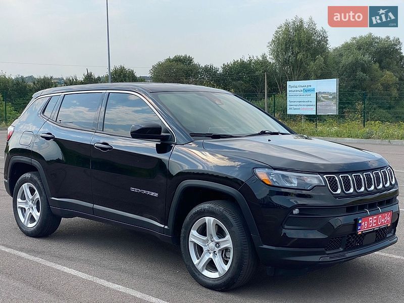 Внедорожник / Кроссовер Jeep Compass 2023 в Ровно фото 7 Внедорожник / Кроссовер Jeep Compass 2023 в Ровно