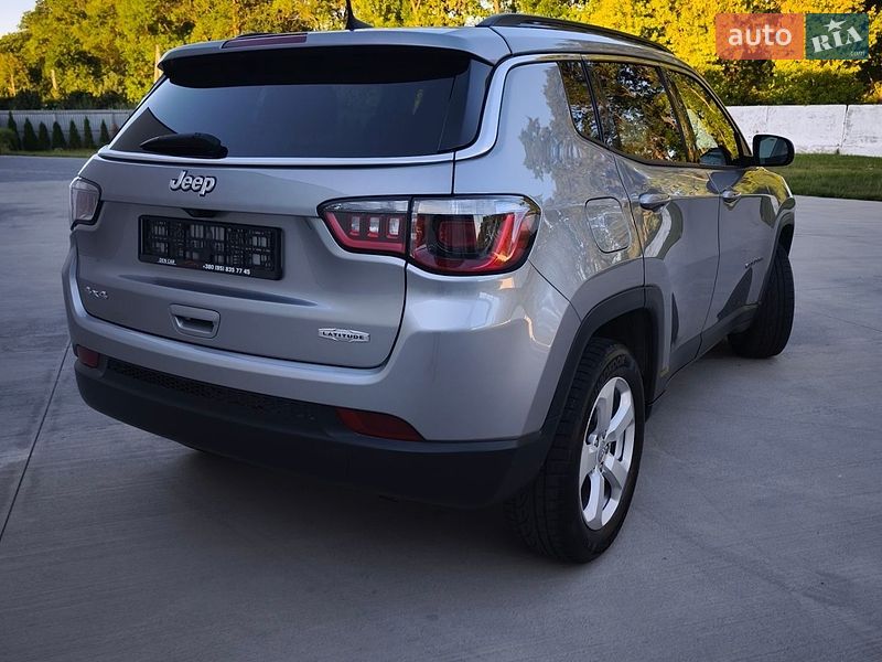 Внедорожник / Кроссовер Jeep Compass 2020 в Луцке