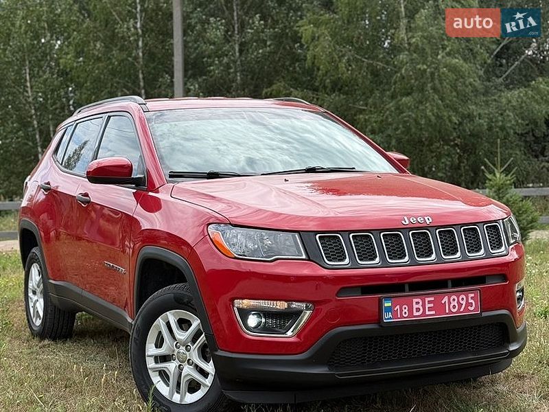 Внедорожник / Кроссовер Jeep Compass 2018 в Сумах