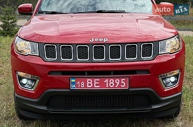 Внедорожник / Кроссовер Jeep Compass 2018 в Сумах Внедорожник / Кроссовер Jeep Compass 2018 в Сумах