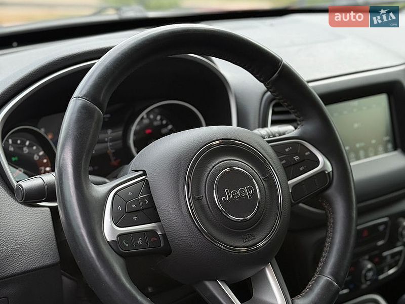 Внедорожник / Кроссовер Jeep Compass 2018 в Сумах