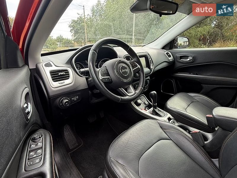 Внедорожник / Кроссовер Jeep Compass 2018 в Сумах
