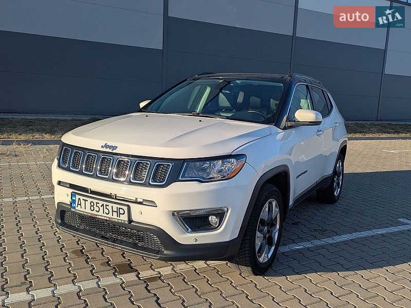 Внедорожник / Кроссовер Jeep Compass 2018 в Ивано-Франковске фото Внедорожник / Кроссовер Jeep Compass 2018 в Ивано-Франковске