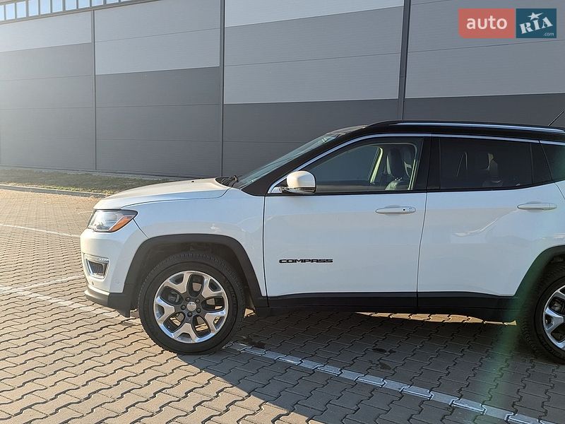 Внедорожник / Кроссовер Jeep Compass 2018 в Ивано-Франковске фото 5 Внедорожник / Кроссовер Jeep Compass 2018 в Ивано-Франковске