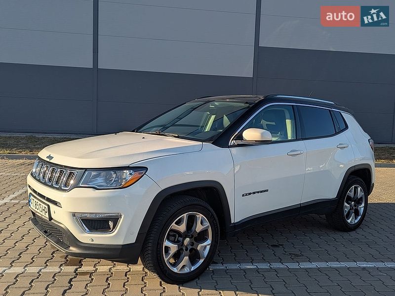 Внедорожник / Кроссовер Jeep Compass 2018 в Ивано-Франковске фото 6 Внедорожник / Кроссовер Jeep Compass 2018 в Ивано-Франковске