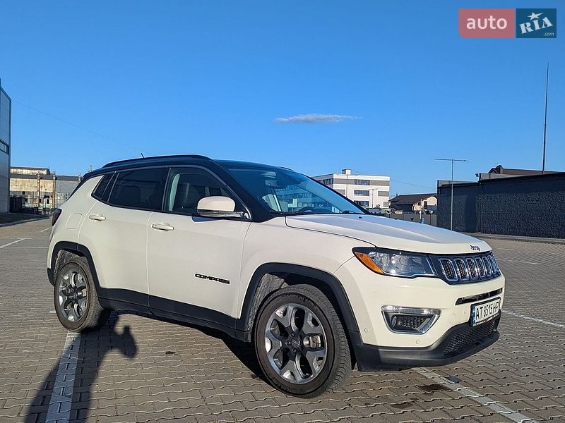 Внедорожник / Кроссовер Jeep Compass 2018 в Ивано-Франковске фото 7 Внедорожник / Кроссовер Jeep Compass 2018 в Ивано-Франковске
