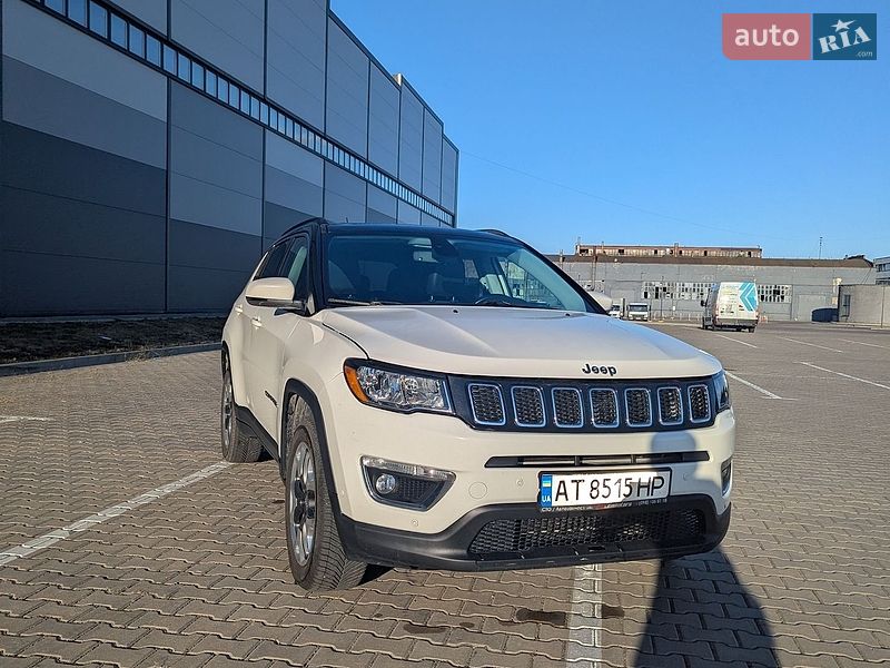 Внедорожник / Кроссовер Jeep Compass 2018 в Ивано-Франковске фото 2 Внедорожник / Кроссовер Jeep Compass 2018 в Ивано-Франковске