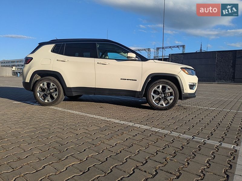 Внедорожник / Кроссовер Jeep Compass 2018 в Ивано-Франковске фото 8 Внедорожник / Кроссовер Jeep Compass 2018 в Ивано-Франковске