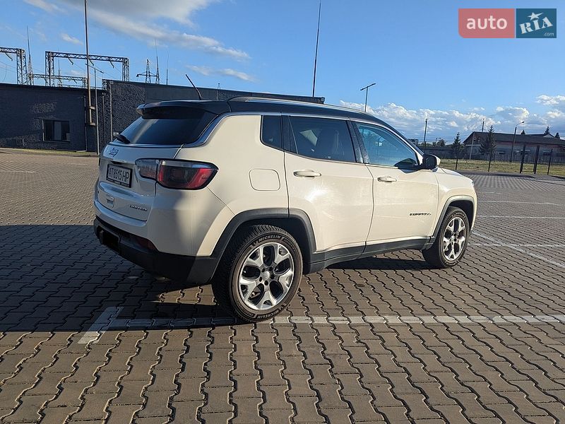 Внедорожник / Кроссовер Jeep Compass 2018 в Ивано-Франковске фото 9 Внедорожник / Кроссовер Jeep Compass 2018 в Ивано-Франковске