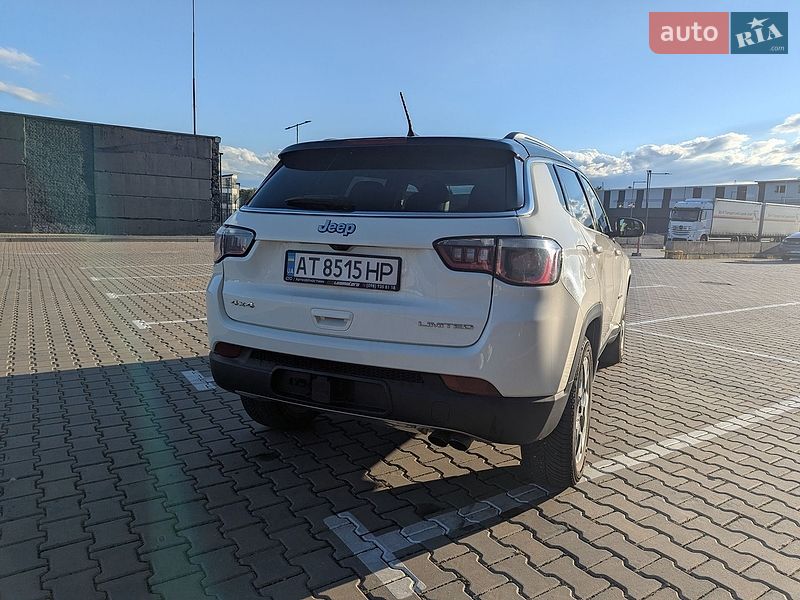 Внедорожник / Кроссовер Jeep Compass 2018 в Ивано-Франковске фото 13 Внедорожник / Кроссовер Jeep Compass 2018 в Ивано-Франковске
