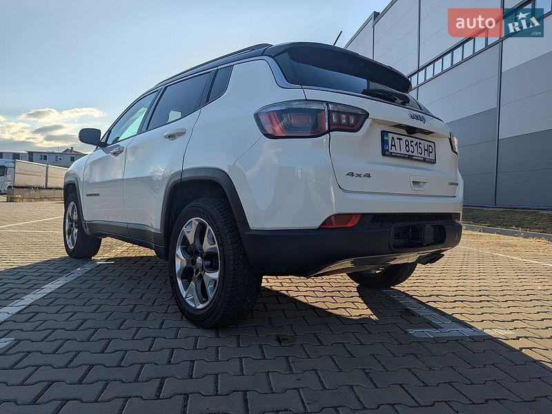Внедорожник / Кроссовер Jeep Compass 2018 в Ивано-Франковске фото 12 Внедорожник / Кроссовер Jeep Compass 2018 в Ивано-Франковске