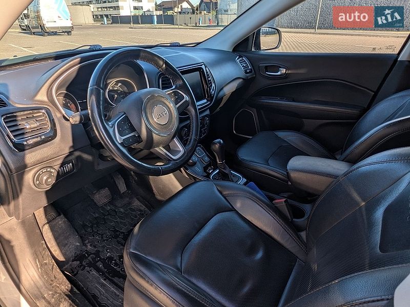 Внедорожник / Кроссовер Jeep Compass 2018 в Ивано-Франковске фото 25 Внедорожник / Кроссовер Jeep Compass 2018 в Ивано-Франковске