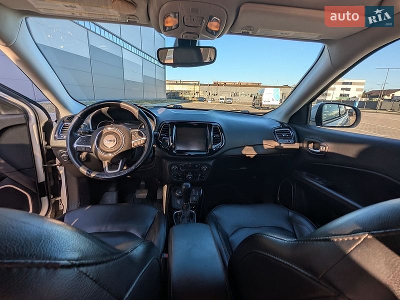 Внедорожник / Кроссовер Jeep Compass 2018 в Ивано-Франковске фото 31 Внедорожник / Кроссовер Jeep Compass 2018 в Ивано-Франковске