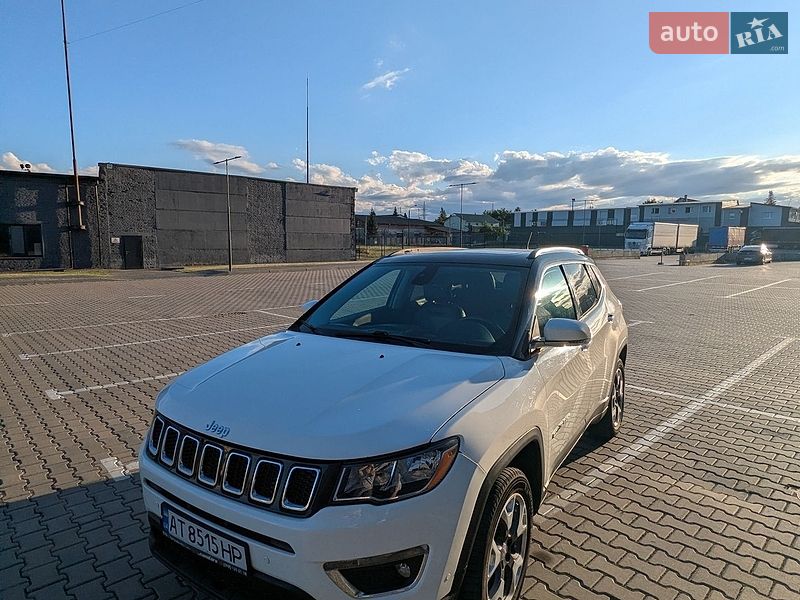 Внедорожник / Кроссовер Jeep Compass 2018 в Ивано-Франковске фото 3 Внедорожник / Кроссовер Jeep Compass 2018 в Ивано-Франковске