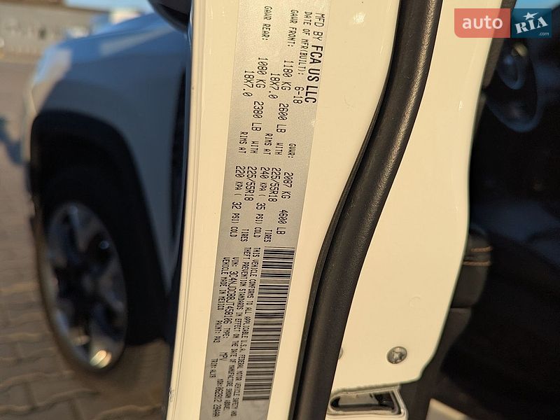 Внедорожник / Кроссовер Jeep Compass 2018 в Ивано-Франковске фото 56 Внедорожник / Кроссовер Jeep Compass 2018 в Ивано-Франковске