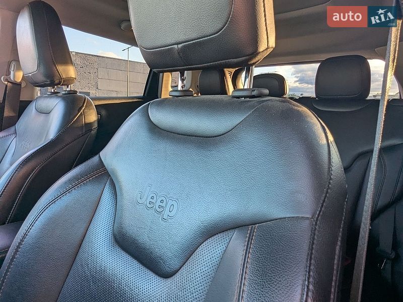 Внедорожник / Кроссовер Jeep Compass 2018 в Ивано-Франковске фото 65 Внедорожник / Кроссовер Jeep Compass 2018 в Ивано-Франковске