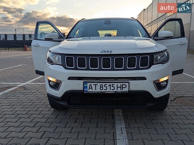 Внедорожник / Кроссовер Jeep Compass 2018 в Ивано-Франковске фото 14 Внедорожник / Кроссовер Jeep Compass 2018 в Ивано-Франковске