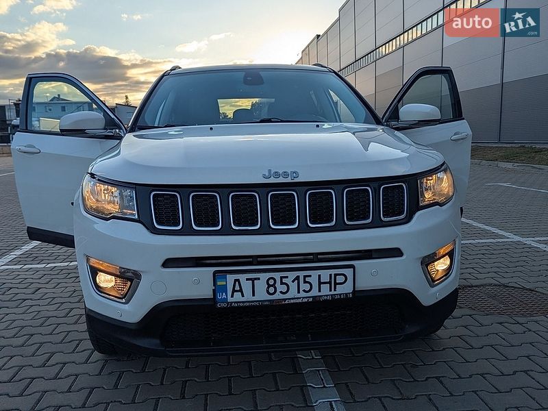 Внедорожник / Кроссовер Jeep Compass 2018 в Ивано-Франковске фото 15 Внедорожник / Кроссовер Jeep Compass 2018 в Ивано-Франковске