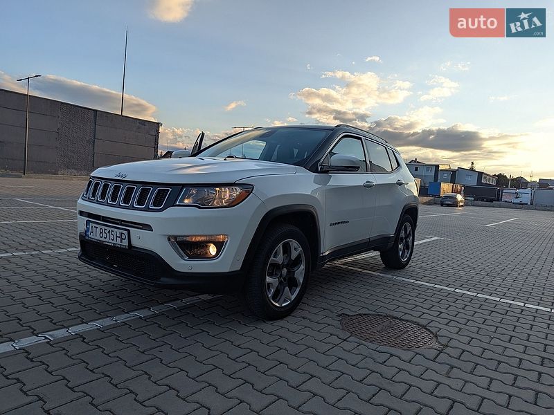 Внедорожник / Кроссовер Jeep Compass 2018 в Ивано-Франковске фото 4 Внедорожник / Кроссовер Jeep Compass 2018 в Ивано-Франковске