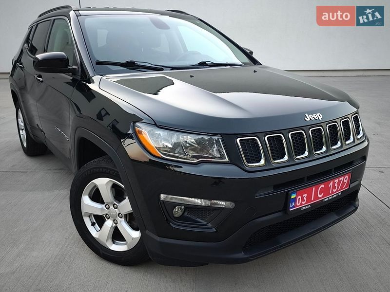 Внедорожник / Кроссовер Jeep Compass 2019 в Луцке фото 2 Внедорожник / Кроссовер Jeep Compass 2019 в Луцке