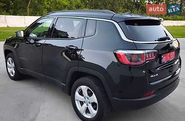 Внедорожник / Кроссовер Jeep Compass 2019 в Луцке фото 8 Внедорожник / Кроссовер Jeep Compass 2019 в Луцке