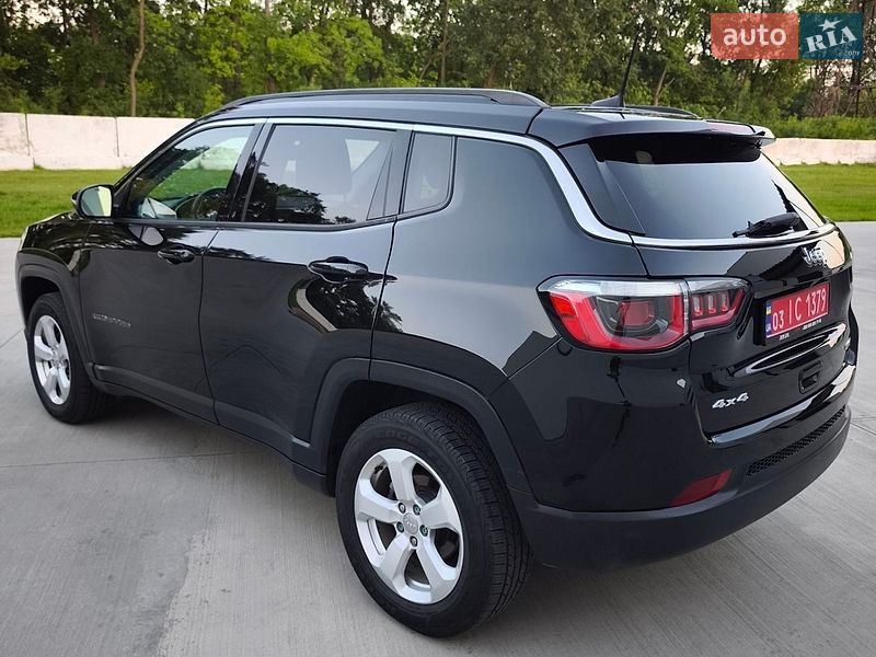 Внедорожник / Кроссовер Jeep Compass 2019 в Луцке фото 8 Внедорожник / Кроссовер Jeep Compass 2019 в Луцке