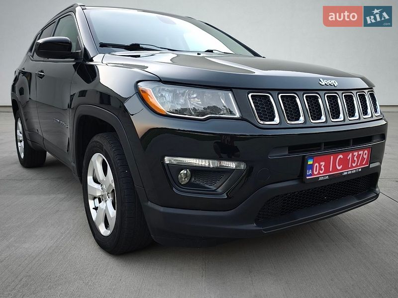 Внедорожник / Кроссовер Jeep Compass 2019 в Луцке фото 11 Внедорожник / Кроссовер Jeep Compass 2019 в Луцке