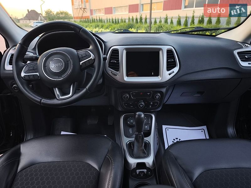 Внедорожник / Кроссовер Jeep Compass 2019 в Луцке фото 20 Внедорожник / Кроссовер Jeep Compass 2019 в Луцке