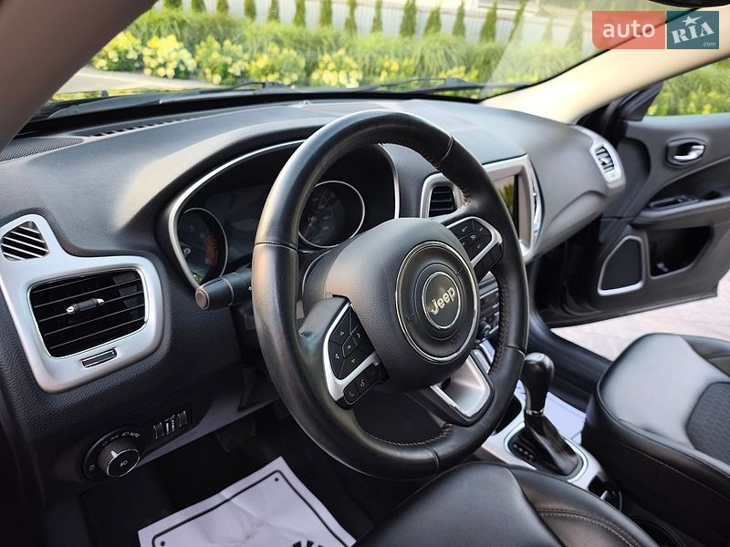 Внедорожник / Кроссовер Jeep Compass 2019 в Луцке фото 27 Внедорожник / Кроссовер Jeep Compass 2019 в Луцке