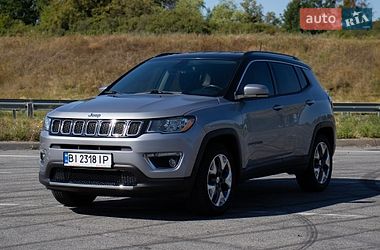 Внедорожник / Кроссовер Jeep Compass 2019 в Полтаве