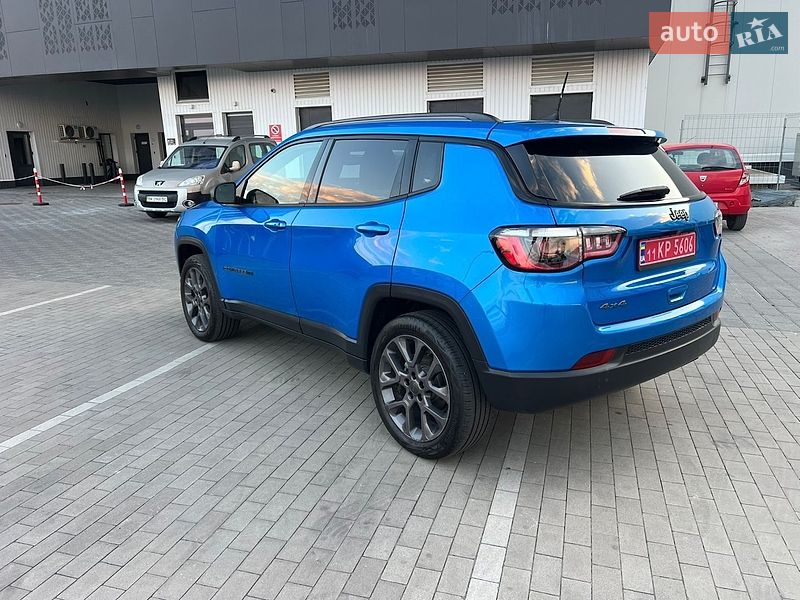 Внедорожник / Кроссовер Jeep Compass 2021 в Ровно