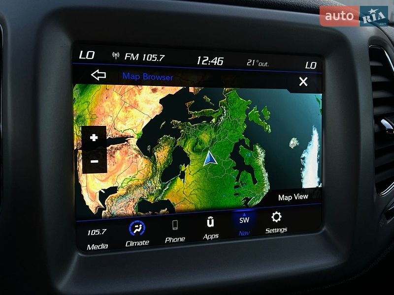 Внедорожник / Кроссовер Jeep Compass 2021 в Ровно