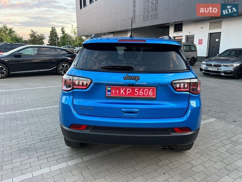 Внедорожник / Кроссовер Jeep Compass 2021 в Ровно