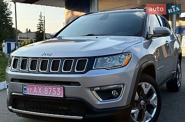 Позашляховик / Кросовер Jeep Compass 2019 в Лубнах