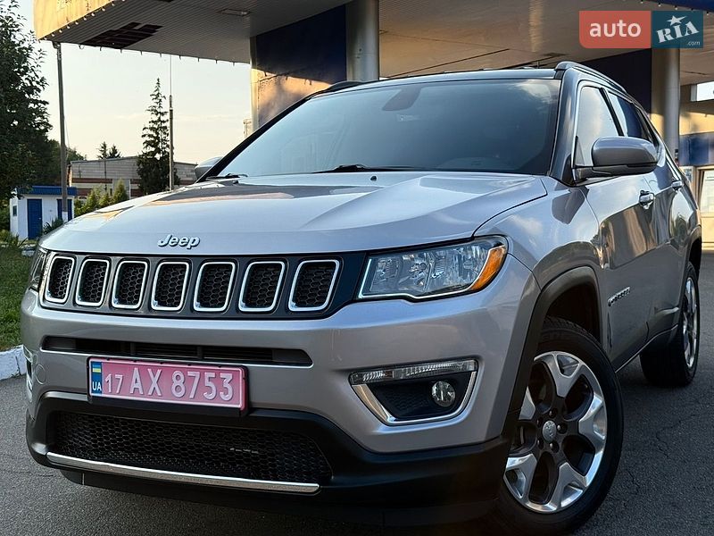 Позашляховик / Кросовер Jeep Compass 2019 в Лубнах